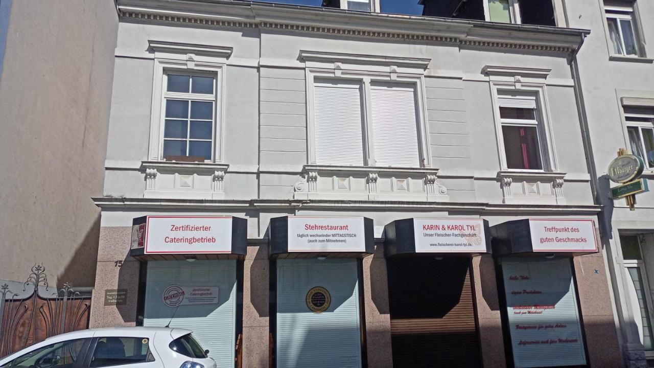 Zentrale Ferienwohnung Mit Blick Auf Die Paulinskirche Trier Ngoại thất bức ảnh